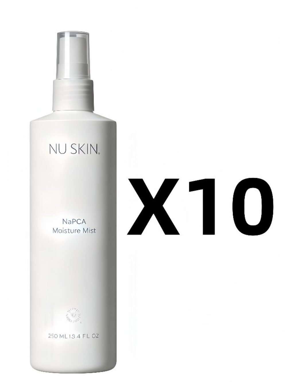 10 tubes of Nuskin NAPCA Mist + 1 Bracelet #27-200